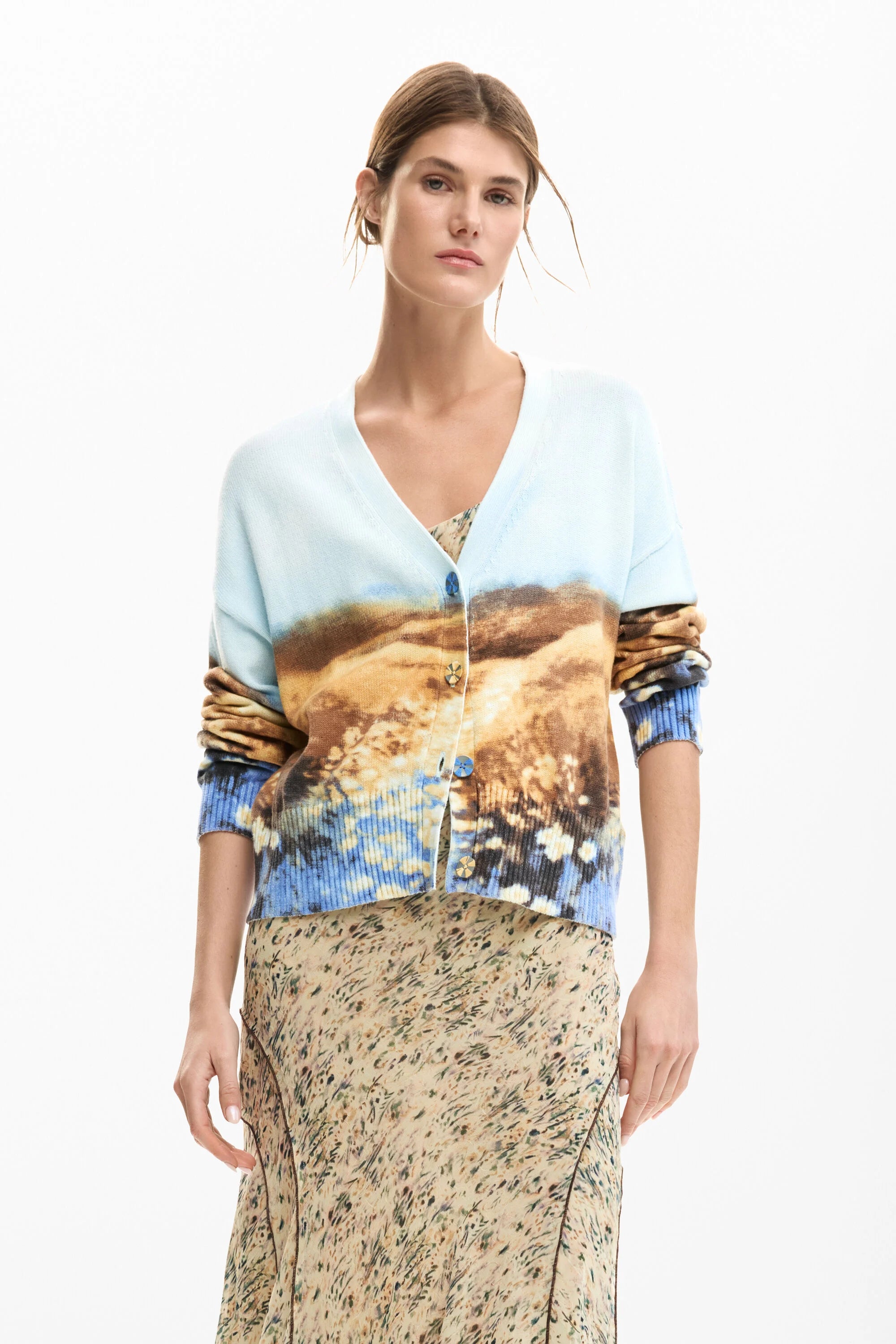 DESIGUAL SWEATER JERS SUN