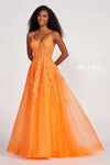 EW GOWN ALINE LACE APPLQ
