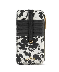 KEDZIE WALLET ZIPPERED WALLET