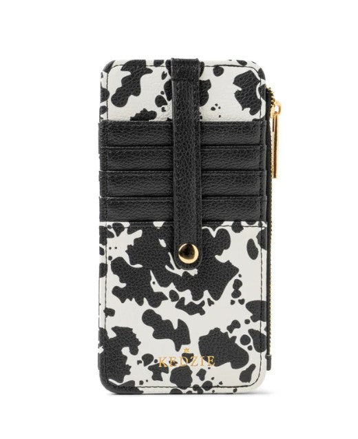 KEDZIE WALLET ZIPPERED WALLET