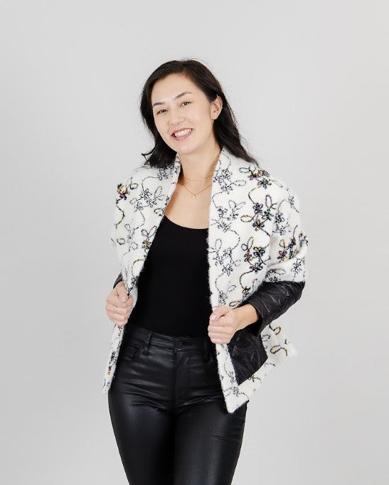FC KNIT JACKET CLOUD