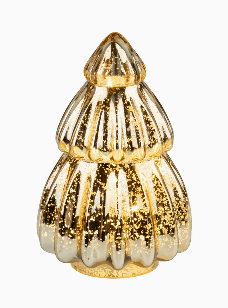 ANTIQUE GLASS TREE - SMALL