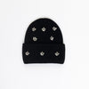 LYLA BEANIE W CRYSTALS