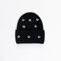 LYLA BEANIE W CRYSTALS