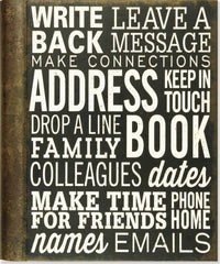 MAKING CONNECTIONS ADDRESS BOOK