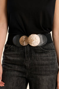 MOLLY BELT STRETCH DOUBLE HARDWARE