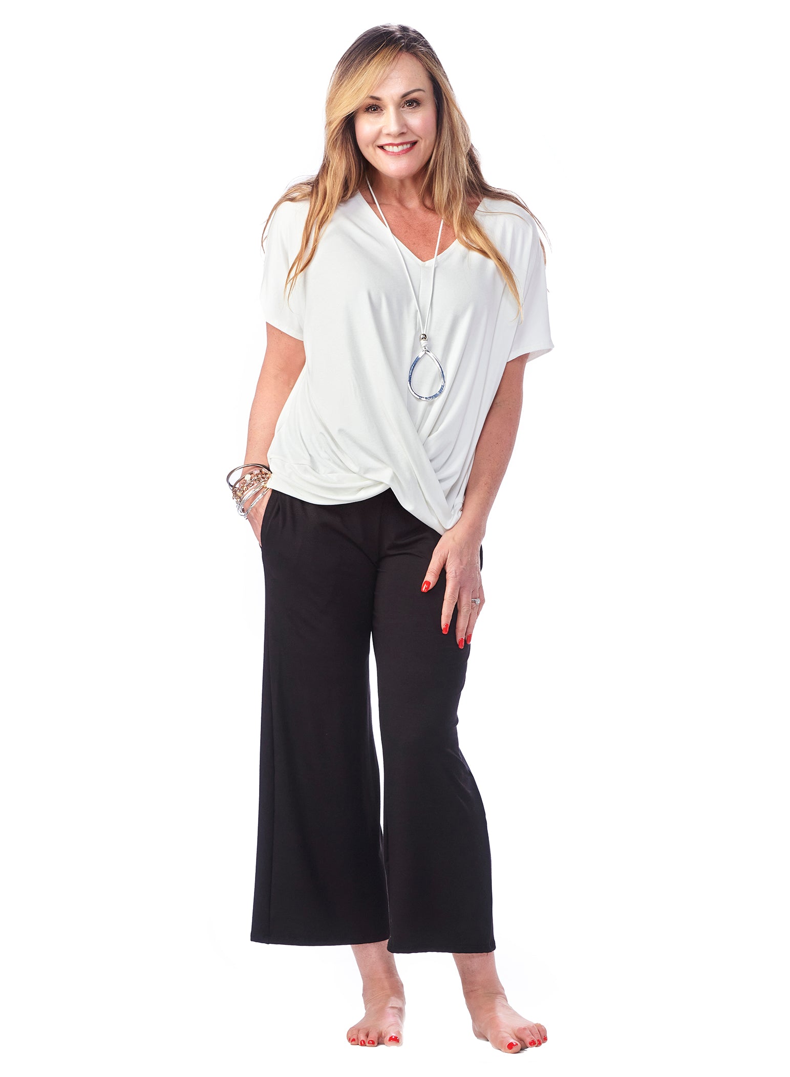 RAPZ BAMBOO TWIST TOP