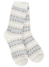 WORLD'S SOFTEST SOCKS FEATHER STRIPE