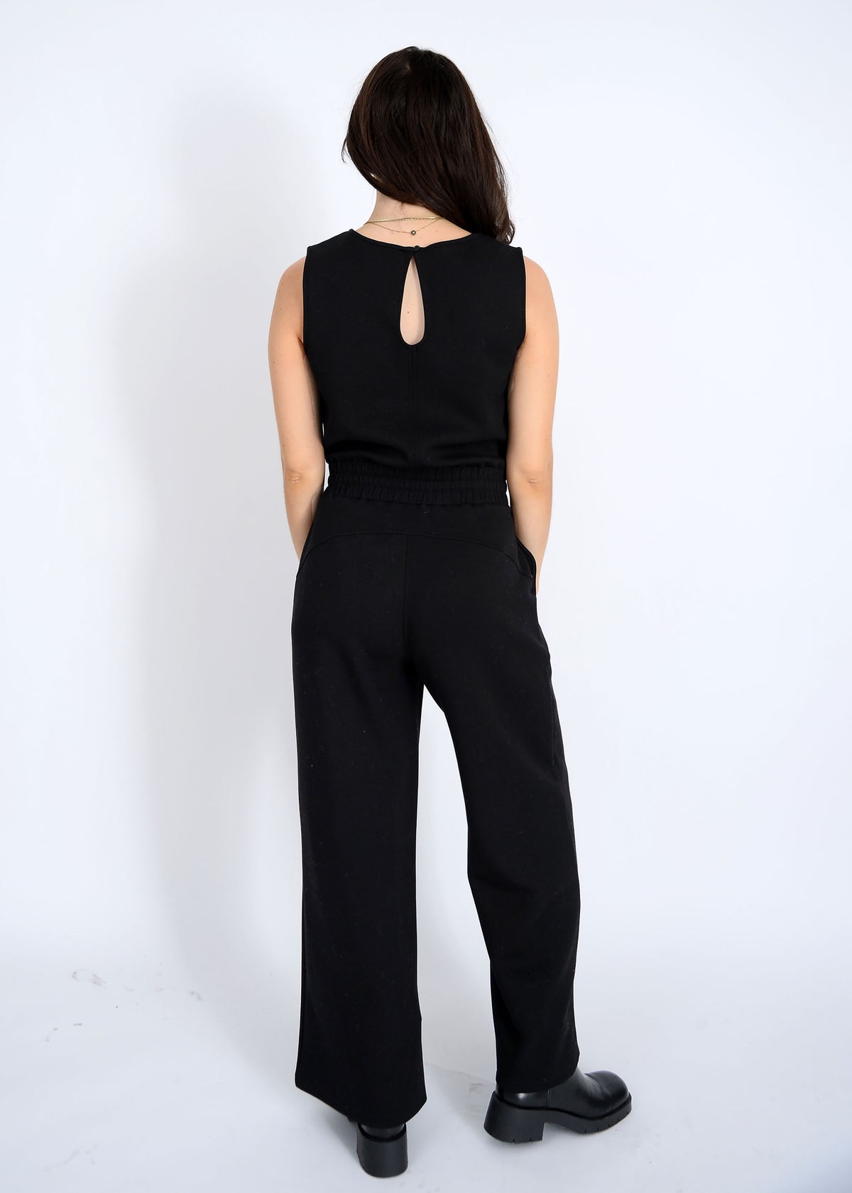 RD JUMPSUIT SFT KNIT SLVLSS