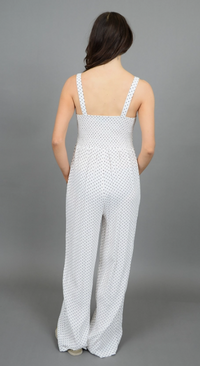 RD JUMPSUIT POLKADOT