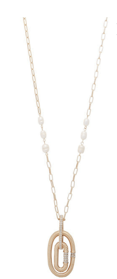 MERX NECKL LNG DBL OVL PAVE PRLS