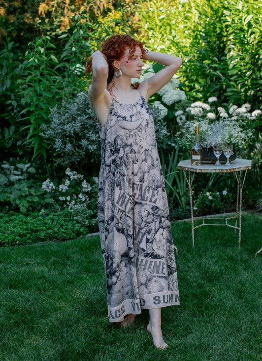 MARKET DRESS BOHEME SLIP