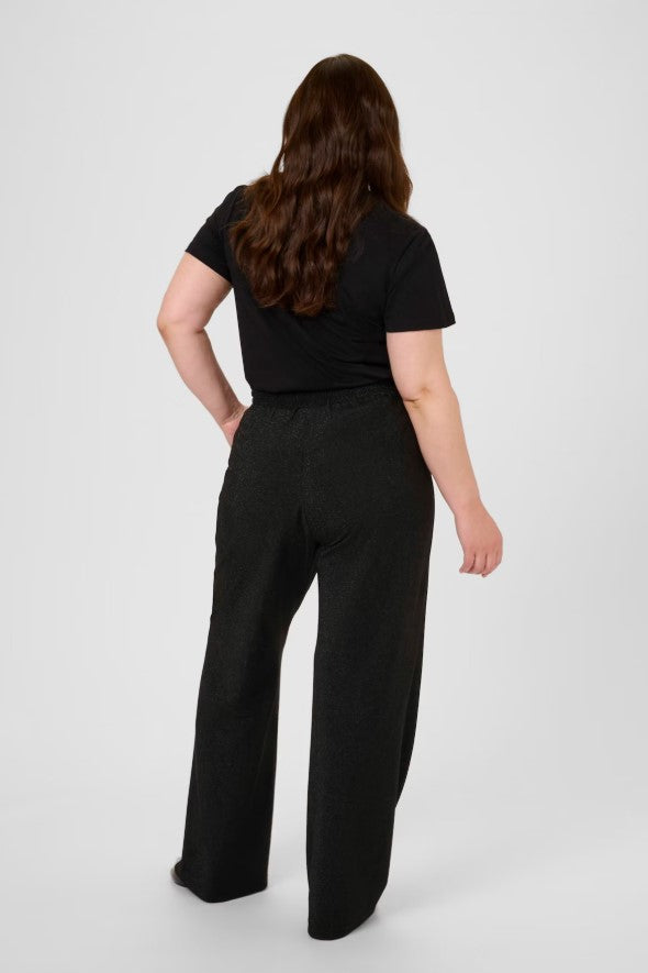 KAFFE CURVE WIDE LEG TROUSERS