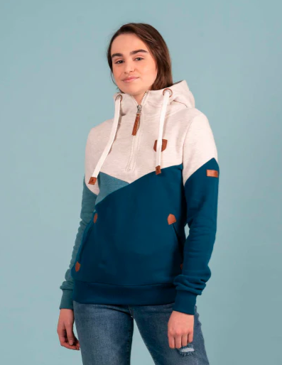 WANAKOME ROXY HOODIE