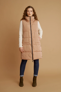 NIKKI JONES PUFFER VEST