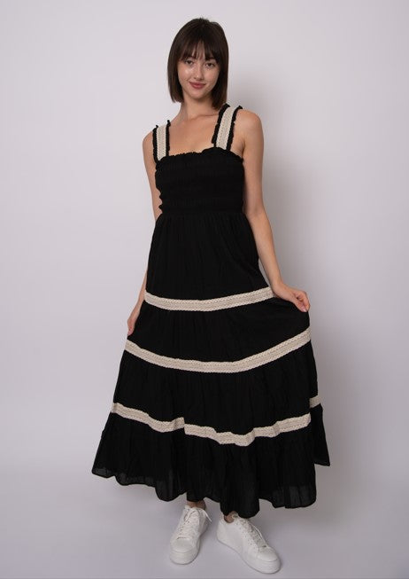 RD VOILE TIER DRESS
