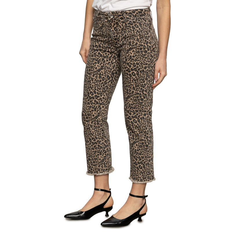 SANCTUARY PANT LEO 90'S CROP