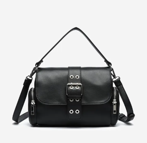 CROSSBODY BAG WITH UTILITY BUCKLE