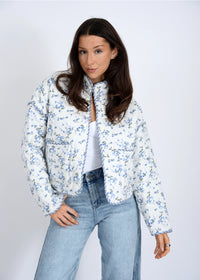 RD JACKET FLORAL QUILT