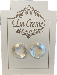 MERX EARRINGS LIGHT MATTE