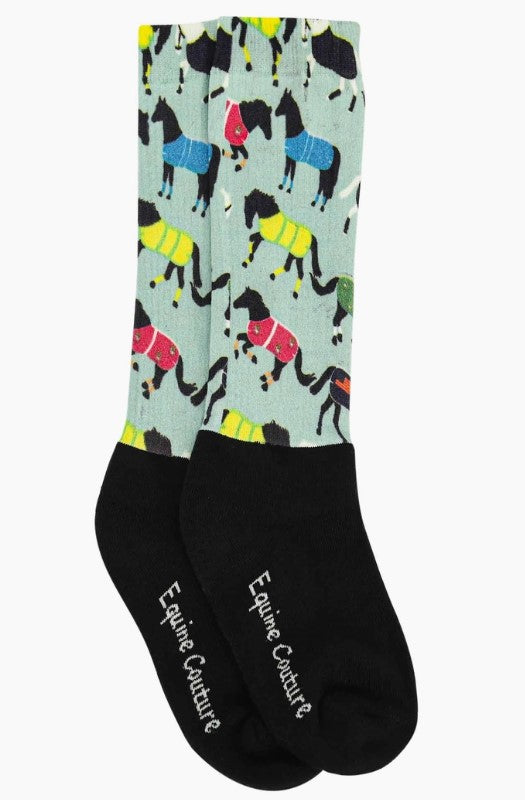 EQUINE SOCKS OTC BOOT ALL BUNDLED UP