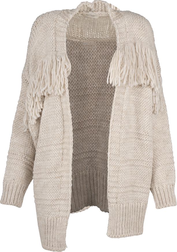 ASTRID FRINGE CARDIGAN