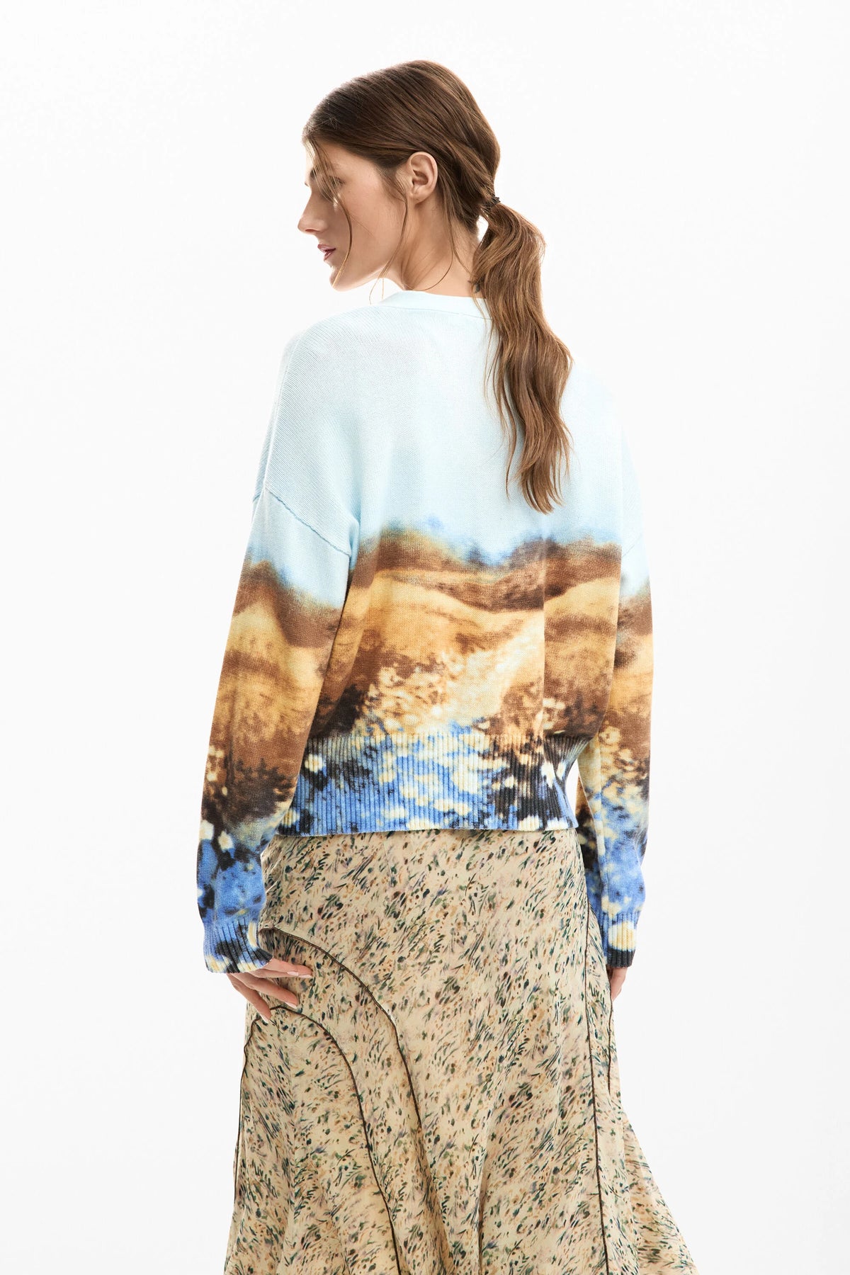 DESIGUAL SWEATER JERS SUN