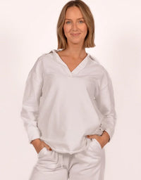 CATH SWEATER POLO COLLAR