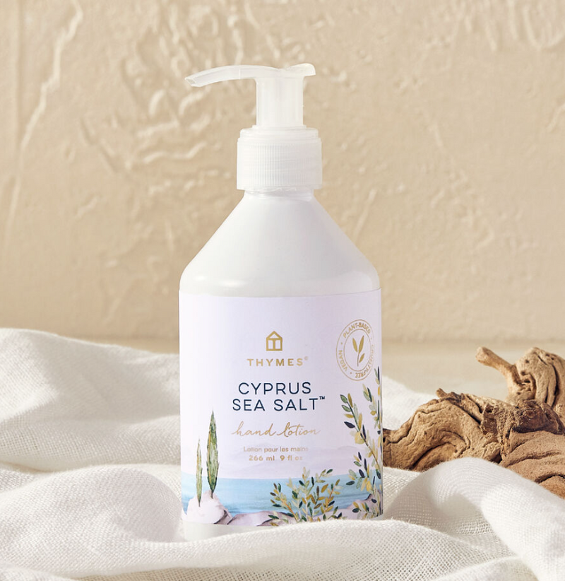 THYMES  HAND LOTION CYPRUS SEA SALT