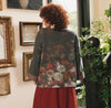 MARKET JACKET CARDIGAN FLEECE KIMONO