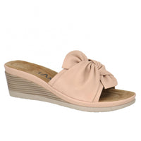 TAXI SANDAL WEDGE TWIST