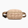 JEN & CO. QUILTED BELT BAG