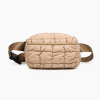 JEN BAG BELT PUFFY QUILT