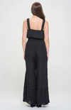 TIERED JUMPSUIT