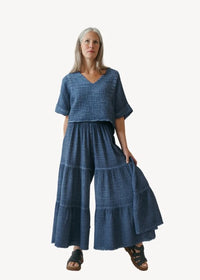 POKO PANTS CRINKLE SKIRT LIKE