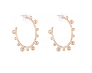 MERX EARR MED HOOPS BALLS