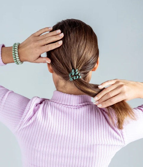 CRUSH HAIR TIES KINDA SPIRALING