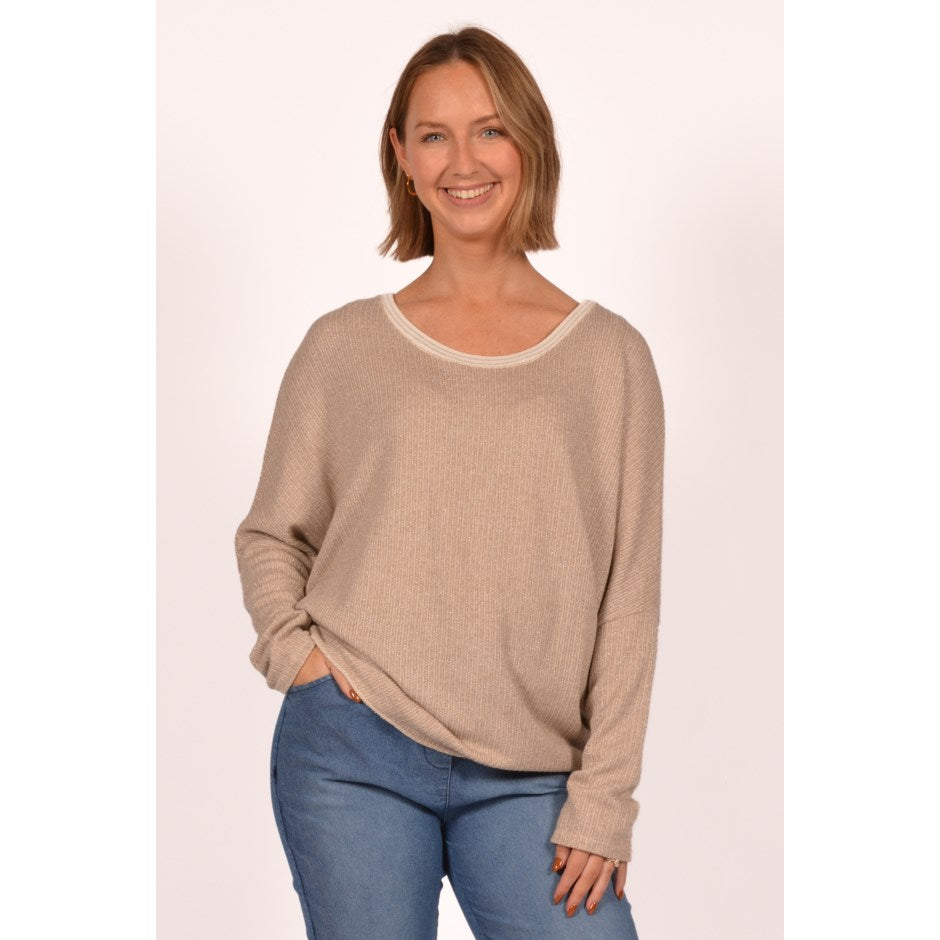 CATH SWEATER PATTERNED KNIT