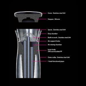 TATE WINE DECANTER & STOPPER