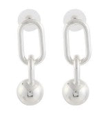 MERX EARR DBL LINK W/BALL