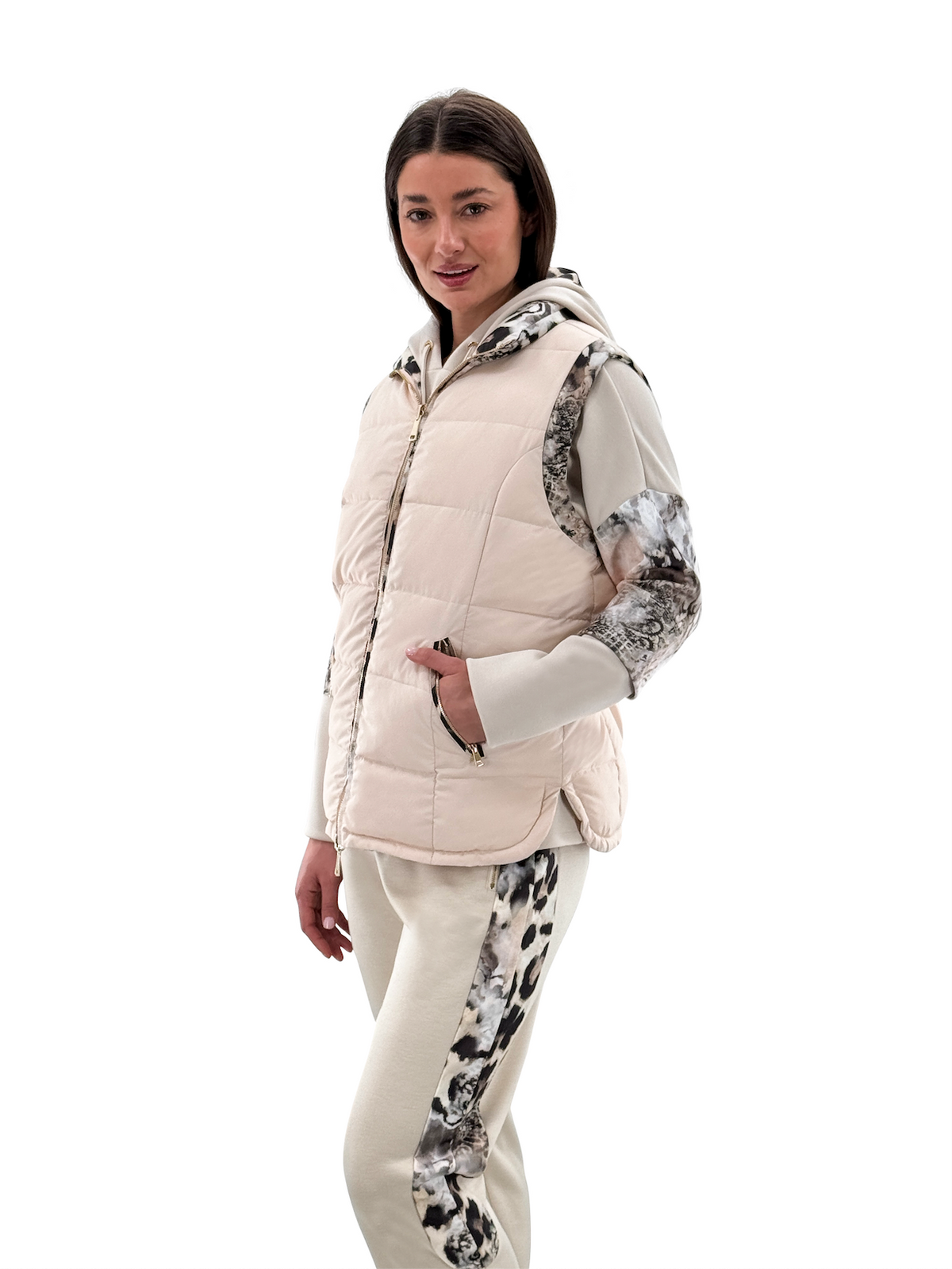 ORLY VEST ANI PRINT