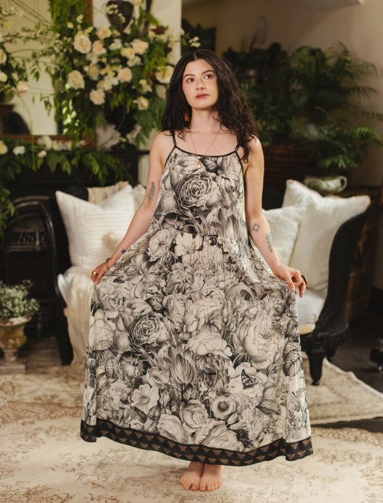 MARKET DRESS BOHEME SLIP