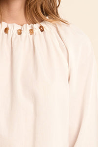 MOLLY SWEATER CREW NECK DETAIL