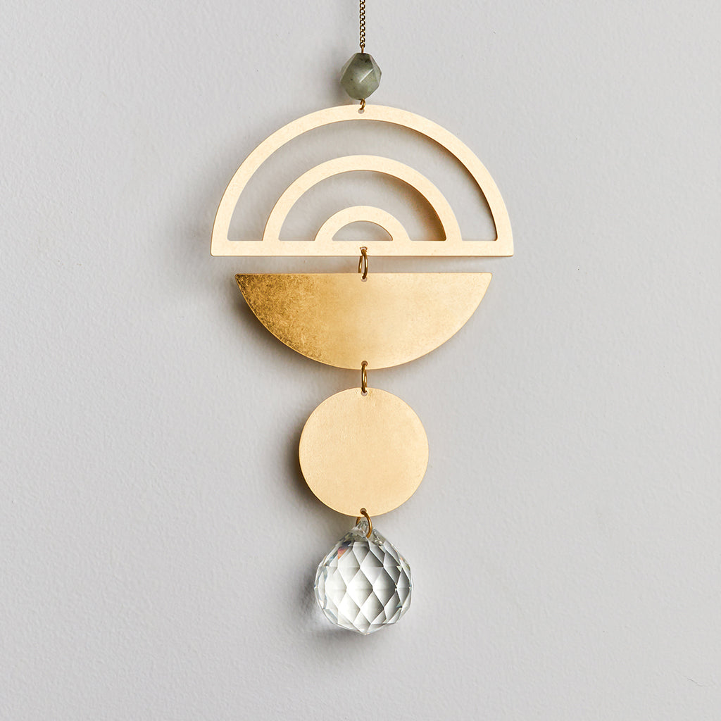 SCOUT SUNCATCHER BRASS