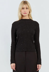 MOLLY L/S MOCK NECK