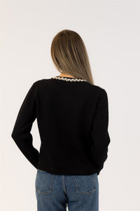 LYLA CARDIGAN W PRL