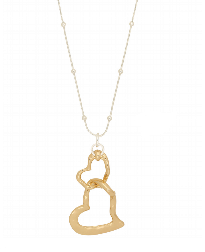 MERX NECKL LINKED HEART