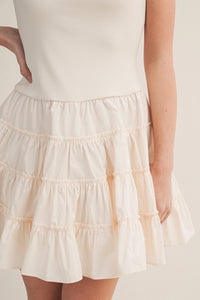 MUST TANK BOD TIERED DRESS