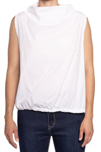 ETERNELLE COTTON BUBBLE TOP
