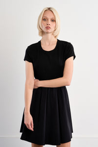 MOLLY DRESS SHORT ROUND NECK S/S